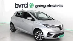Cinza Usado 2022 Renault Zoe Intens Citadino | € 19.900 (Preço justo)