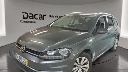 Cinza Usado 2017 VW Golf VII Carrinha | € 13.499 (Preço justo)