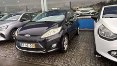Preto Usado 2009 Ford Fiesta Titanium Citadino | € 5.980 (Bom preço)
