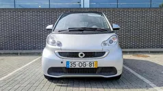 Cinzento Usado 2013 Smart ForTwo Coupé Coupé | € 6.490 (Preço justo)
