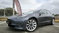 Cinza Usado 2020 Tesla Model 3 Sedan | € 26.490 (Preço justo)