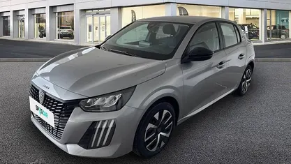 Novo Peugeot 208 Style 100 HP (73 kW) 2025 Cinzento Citadino