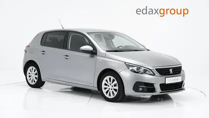 Cinza Usado 2020 Peugeot 308 Style | € 11.690 (Bom preço)