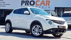 Branco Usado 2011 Nissan Juke SUV | € 9.900 (Preço justo)