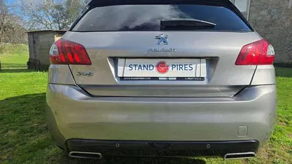 Usado Peugeot 308 Style 110 HP (80 kW) 2017 Cinza