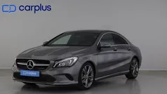 Cinza Usado 2018 Mercedes CLA200 Sedan | € 25.990 (Preço justo)