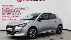 Cinza Usado 2021 Peugeot 208 Allure Citadino | € 15.950 (Preço justo)