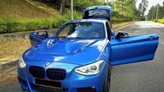 Azul Usado 2013 BMW 120 Citadino | € 12.950 (Preço justo)