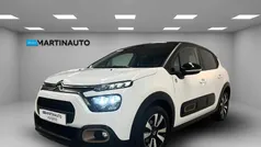 Branco Usado 2021 Citroën C3 PureTech Citadino | € 12.950 (Bom preço)