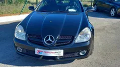 Preto Usado 2009 Mercedes SLK200 Cabrios | € 16.500 (Preço justo)