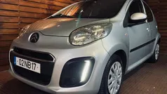 Cinzento Usado 2012 Citroën C1 Citadino | € 6.450 (Preço justo)
