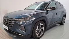 Azul Usado 2023 Hyundai Tucson SUV | € 35.950 (Preço justo)