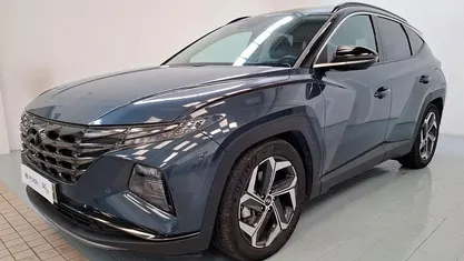 Azul Usado 2023 Hyundai Tucson SUV | € 35.950 (Preço justo)