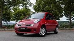 Vermelho Usado 2010 Nissan Micra City Citadino | € 4.850 (Preço justo)