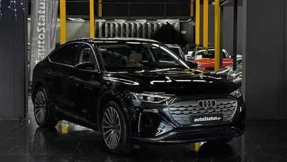 Usado Audi Q8 e-tron Advanced 300 kW (408 HP) 2024 Preto SUV