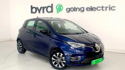 Azul Usado 2023 Renault Zoe Evolution Citadino | € 19.900 (Preço justo)