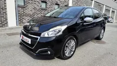 Preto Usado 2016 Peugeot 208 Style Citadino | € 10.980 (Preço justo)