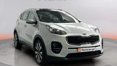 Cinza Usado 2018 Kia Sportage SUV | € 18.490 (Preço justo)