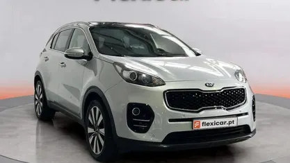 Cinza Usado 2018 Kia Sportage SX SUV | € 16.890 (Preço justo)
