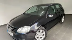 Preto Usado 2008 VW Golf VI Trendline | € 10.500 (Preço justo)