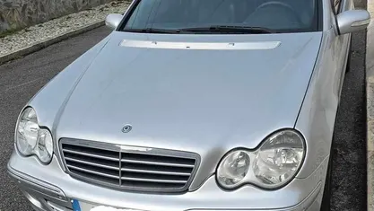 Cinzento Usado 2006 Mercedes C220 Carrinha | € 6.000 (Super Preço)