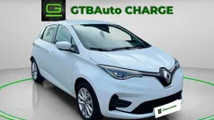 Branco Usado 2022 Renault Zoe Citadino | € 20.700 (Preço justo)