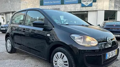 Preto Usado 2014 VW up! Move Citadino | € 6.999 (Preço justo)