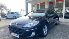 Preto Usado 2007 Peugeot 407 Premium Sedan | € 5.990 (Preço elevado)