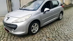 Cinza Usado 2008 Peugeot 207 Sport Carrinha | € 2.750 (Preço justo)