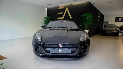 Preto Usado 2020 Jaguar F-Type Cabrios | € 55.000 (Preço justo)