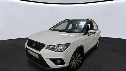Usado Seat Arona 95 HP (69 kW) 2019 Branco SUV
