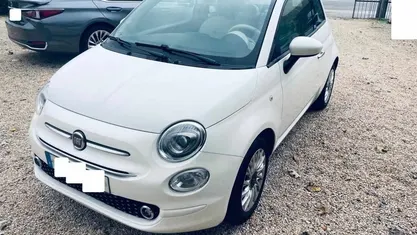 Usado Fiat 500 69 HP (50 kW) 2019 Branco Citadino