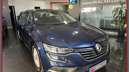 Usado Renault Talisman Business 110 HP (80 kW) 2018 Azul Sedan