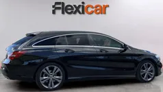 Preto Usado 2017 Mercedes CLA180 Shooting Brake AMG line Carrinha | € 19.990 (Bom preço)