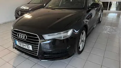 Usado Audi A6 190 HP (139 kW) 2016 Preto Sedan
