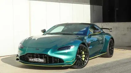 Usado Aston Martin Vantage 535 HP (393 kW) 2022 Verde Coupé