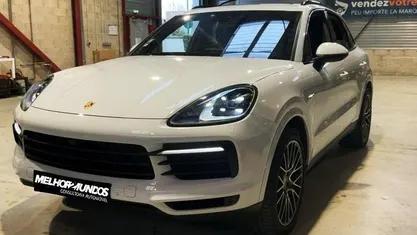Branco Usado 2019 Porsche Cayenne SUV | € 67.990 (Preço justo)