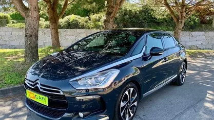 Azul Usado 2012 Citroën DS5 Citadino | € 12.499 (Preço justo)