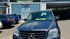 Cinzento Usado 2010 Mercedes GLK220 SUV | € 23.900