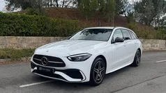 Branco Usado 2024 Mercedes C300 AMG line Carrinha | € 53.500 (Preço justo)