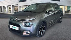 Cinza Usado 2023 Citroën C3 PureTech Citadino | € 15.500 (Bom preço)