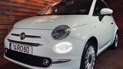 Verde Usado 2016 Fiat 500 | € 8.990 (Bom preço)