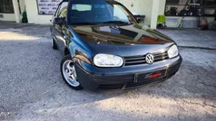 Preto Usado 2000 VW Golf IV Cabrios | € 4.900 (Super Preço)