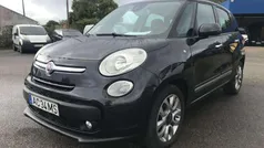 Preto Usado 2017 Fiat 500L Living Monovolume | € 12.000 (Preço justo)