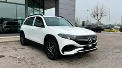 Cinzento Usado 2023 Mercedes EQB250 Progressive SUV | € 34.500 (Bom preço)