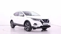 Branco Usado 2017 Nissan Qashqai SUV | € 18.450 (Preço justo)