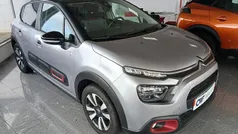 Cinza Usado 2021 Citroën C3 Citadino | € 15.900 (Preço justo)