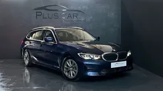 Azul Usado 2020 BMW 320 Efficient Dynamics Carrinha | € 26.000 (Super Preço)