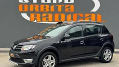 Preto Usado 2013 Dacia Sandero Stepway Citadino | € 8.890 (Preço justo)