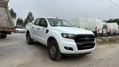 Branco Usado 2018 Ford Ranger Pickup | € 23.500 (Bom preço)